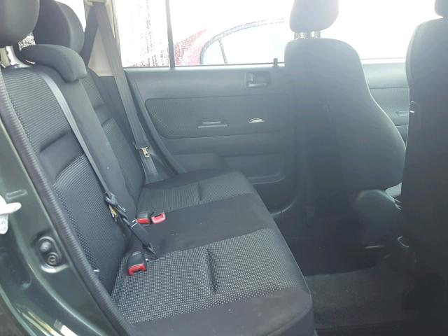 JTLKT324X40152587 - 2004 TOYOTA SCION XB ნაცრისფერი ფოტო 6
