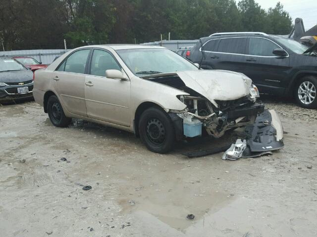 4T1BE32K34U812719 - 2004 TOYOTA CAMRY LE BEIGE photo 1