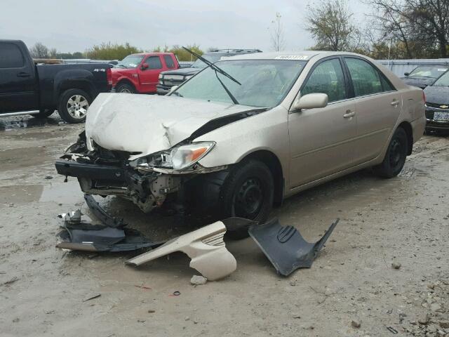 4T1BE32K34U812719 - 2004 TOYOTA CAMRY LE 米色 照片 2