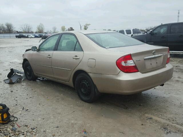 4T1BE32K34U812719 - 2004 TOYOTA CAMRY LE 米色 照片 3