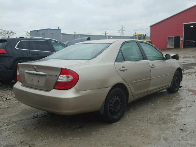 4T1BE32K34U812719 - 2004 TOYOTA CAMRY LE 米色 照片 4