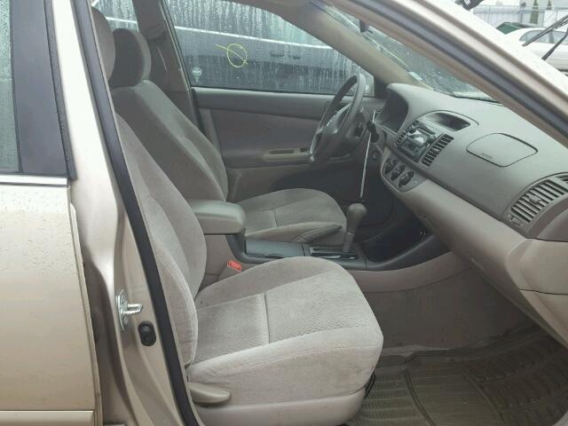 4T1BE32K34U812719 - 2004 TOYOTA CAMRY LE 米色 照片 5