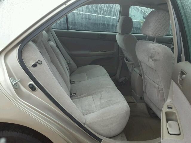 4T1BE32K34U812719 - 2004 TOYOTA CAMRY LE 米色 照片 6
