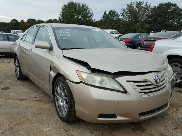 4T1BE46K47U534899 - 2007 TOYOTA CAMRY NEW GOLD photo 1