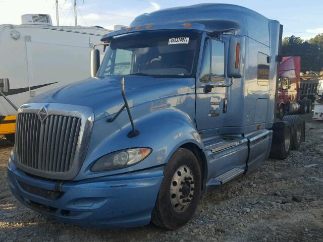 2HSCUAPR19C116140 - 2009 INTERNATIONAL PROSTAR PR BLUE photo 2