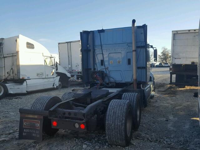 2HSCUAPR19C116140 - 2009 INTERNATIONAL PROSTAR PR BLUE photo 4