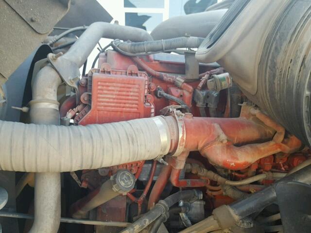 2HSCUAPR19C116140 - 2009 INTERNATIONAL PROSTAR PR BLUE photo 7