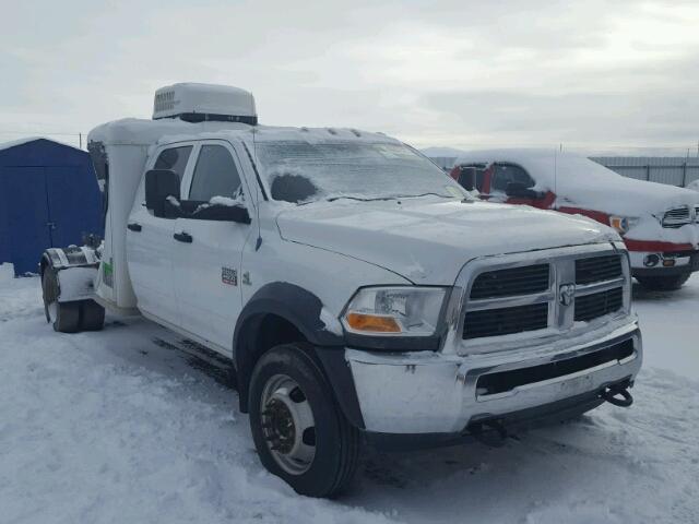 3D6WA6CLXBG575568 - 2011 DODGE RAM 4500 S WHITE photo 1