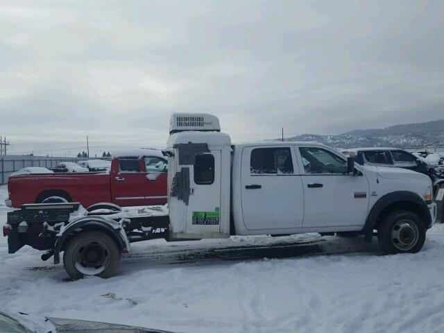 3D6WA6CLXBG575568 - 2011 DODGE RAM 4500 S WHITE photo 9