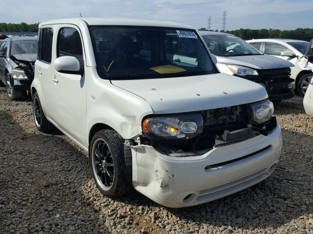 JN8AZ28R19T126585 - 2009 NISSAN CUBE BASE WHITE photo 1