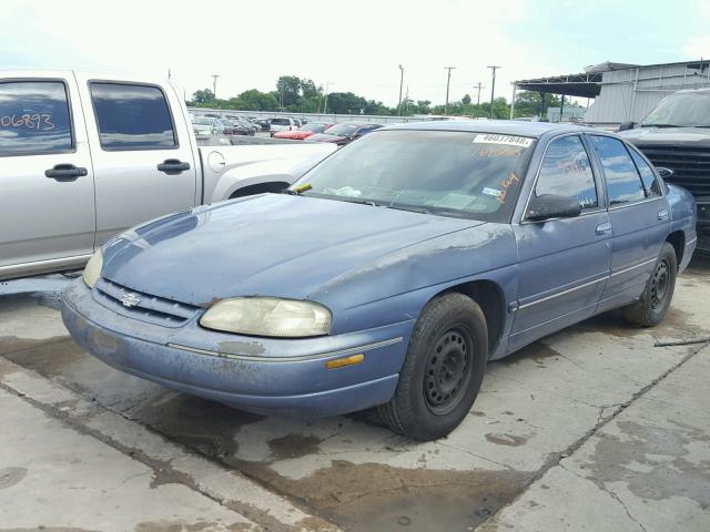 2G1WL52M3W9169550 - 1998 CHEVROLET LUMINA BAS ლურჯი ფოტო 2