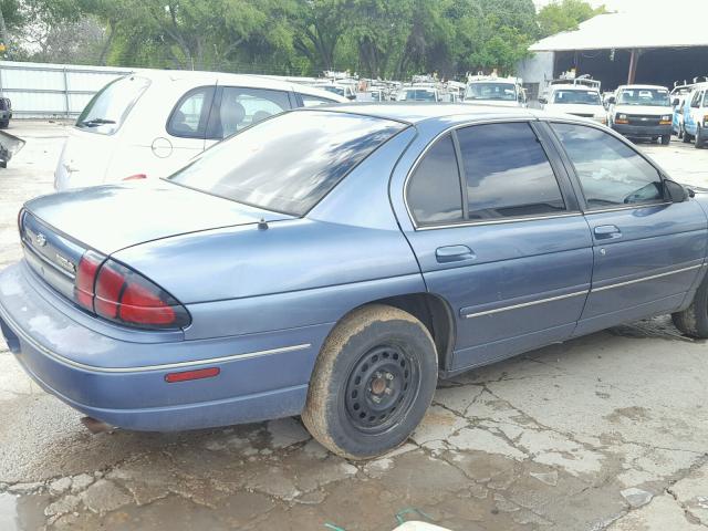 2G1WL52M3W9169550 - 1998 CHEVROLET LUMINA BAS BLUE photo 9