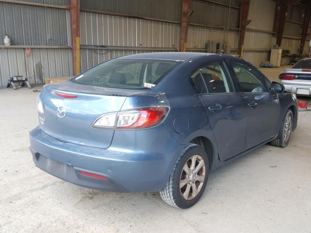 JM1BL1VF1B1367070 - 2011 MAZDA 3 I BLUE photo 4