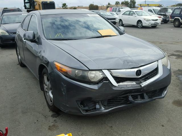 JH4CU26639C030385 - 2009 ACURA TSX CHARCOAL photo 1