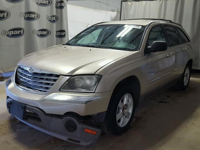 2A8GM68496R778253 - 2006 CHRYSLER PACIFICA T GOLD photo 2