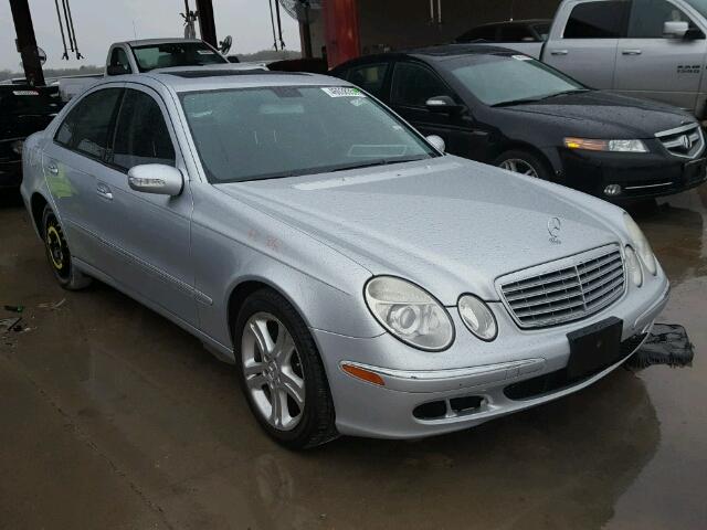 WDBUF56J06A960465 - 2006 MERCEDES-BENZ E 350 SILVER photo 1