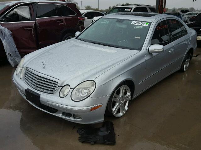 WDBUF56J06A960465 - 2006 MERCEDES-BENZ E 350 SILVER photo 2