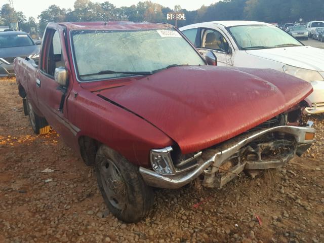 4TARN81P3RZ269293 - 1994 TOYOTA PICKUP 1/2 RED photo 1