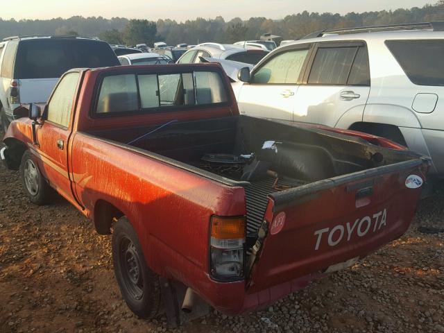 4TARN81P3RZ269293 - 1994 TOYOTA PICKUP 1/2 RED photo 3