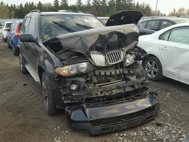 5UXFA93545LE82692 - 2005 BMW X5 4.8IS BLACK photo 1