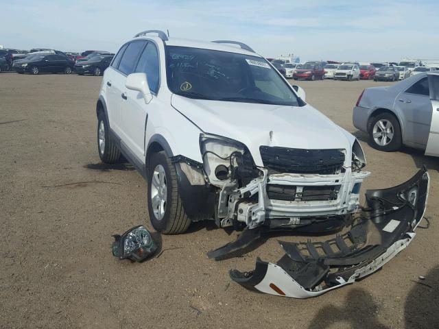 3GNAL2EK6ES626757 - 2014 CHEVROLET CAPTIVA LS 白色 照片 1