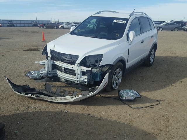 3GNAL2EK6ES626757 - 2014 CHEVROLET CAPTIVA LS 白色 照片 2