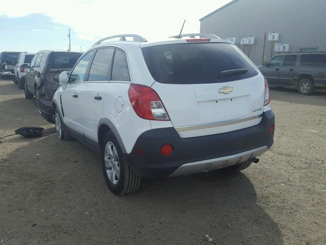 3GNAL2EK6ES626757 - 2014 CHEVROLET CAPTIVA LS 白色 照片 3