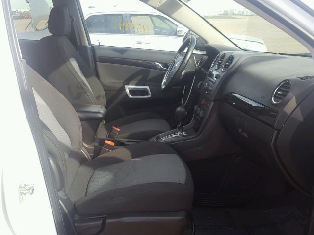 3GNAL2EK6ES626757 - 2014 CHEVROLET CAPTIVA LS 白色 照片 5