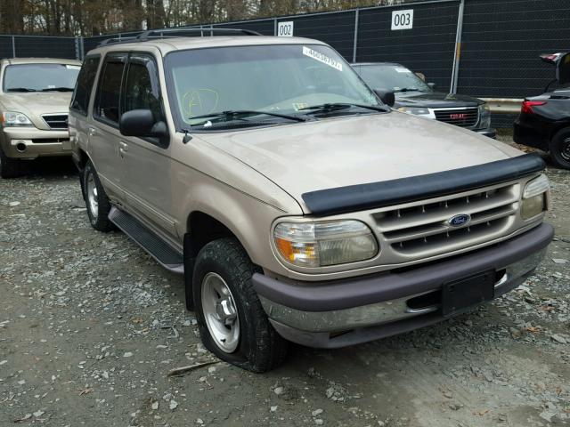 1FMDU34E9VUD03691 - 1997 FORD EXPLORER BEIGE photo 1