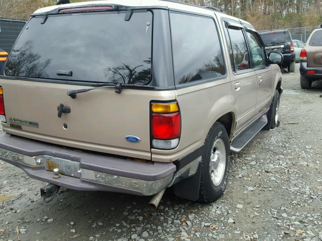 1FMDU34E9VUD03691 - 1997 FORD EXPLORER BEIGE photo 4