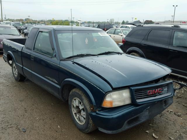 1GTCS1945W8529506 - 1998 GMC SONOMA GREEN photo 1