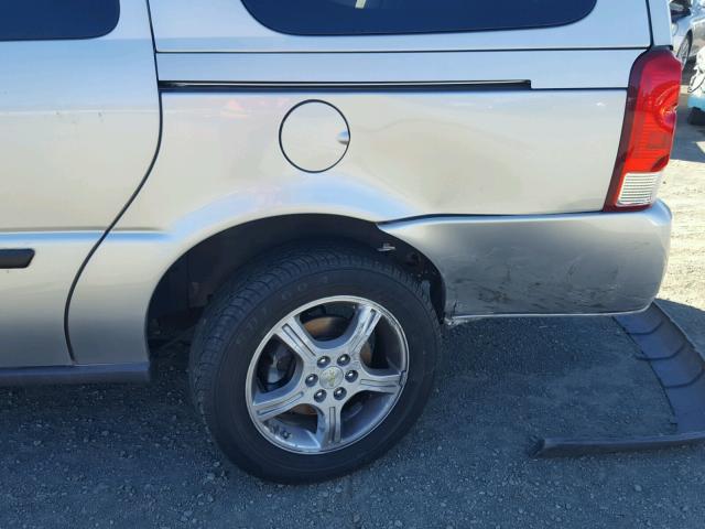 1GNDV23178D199000 - 2008 CHEVROLET UPLANDER L 银色 照片 10