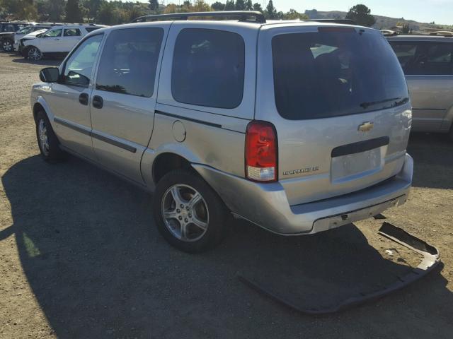 1GNDV23178D199000 - 2008 CHEVROLET UPLANDER L 银色 照片 3