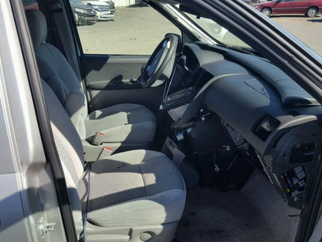 1GNDV23178D199000 - 2008 CHEVROLET UPLANDER L 银色 照片 5