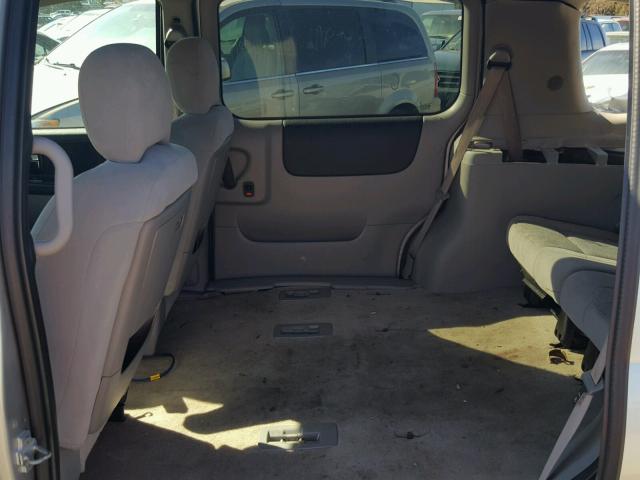 1GNDV23178D199000 - 2008 CHEVROLET UPLANDER L 银色 照片 6