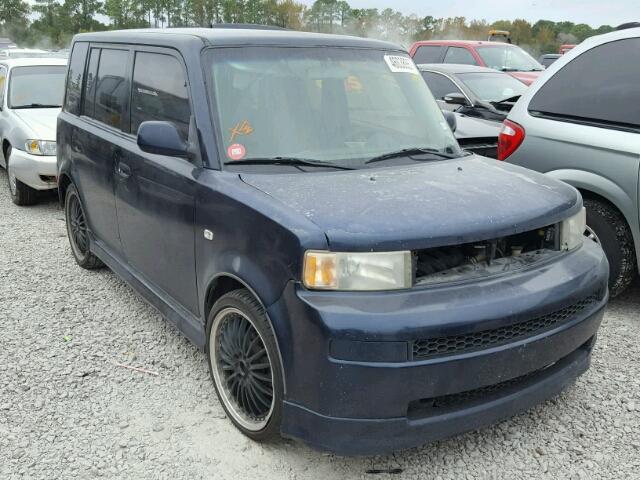 JTLKT324364115070 - 2006 TOYOTA SCION XB 蓝色 照片 1