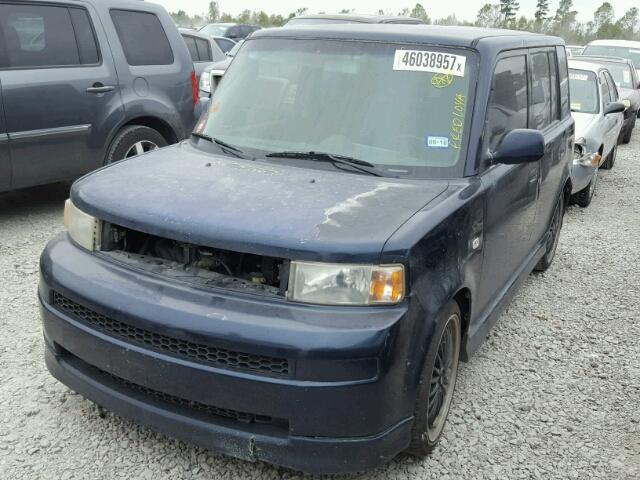 JTLKT324364115070 - 2006 TOYOTA SCION XB 蓝色 照片 2