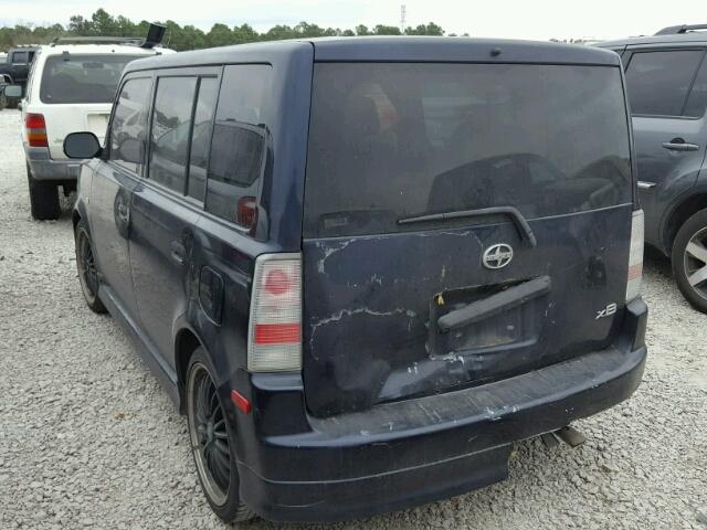 JTLKT324364115070 - 2006 TOYOTA SCION XB 蓝色 照片 3