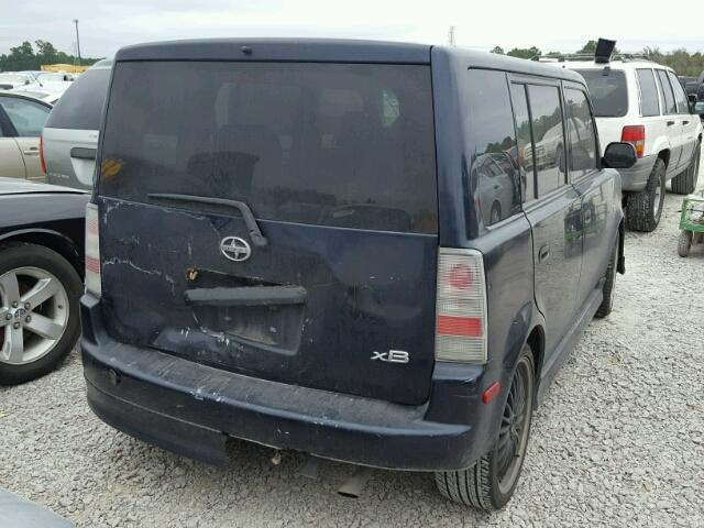 JTLKT324364115070 - 2006 TOYOTA SCION XB 蓝色 照片 4