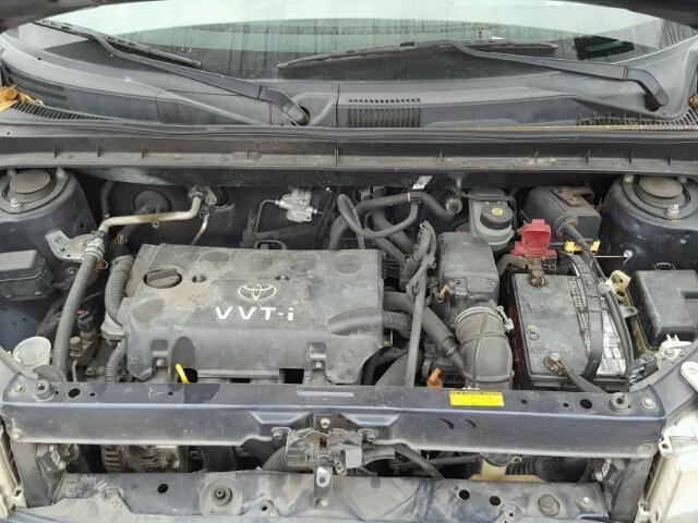 JTLKT324364115070 - 2006 TOYOTA SCION XB BLUE photo 7