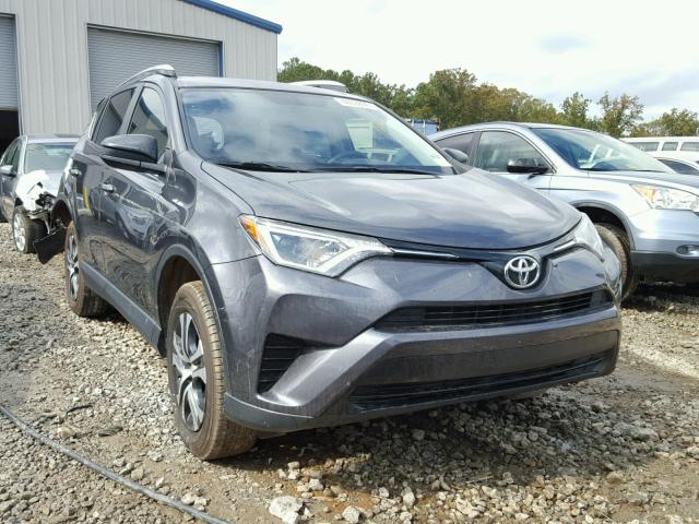 JTMZFREV2GJ063541 - 2016 TOYOTA RAV4 LE GRAY photo 1