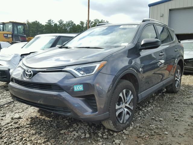 JTMZFREV2GJ063541 - 2016 TOYOTA RAV4 LE GRAY photo 2