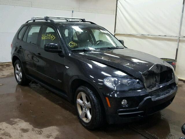 5UXFE43508L002124 - 2008 BMW X5 BLACK photo 1