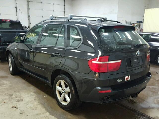 5UXFE43508L002124 - 2008 BMW X5 BLACK photo 3