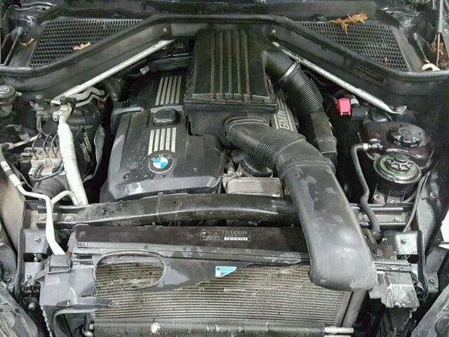 5UXFE43508L002124 - 2008 BMW X5 BLACK photo 7