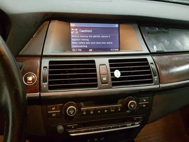 5UXFE43508L002124 - 2008 BMW X5 BLACK photo 9