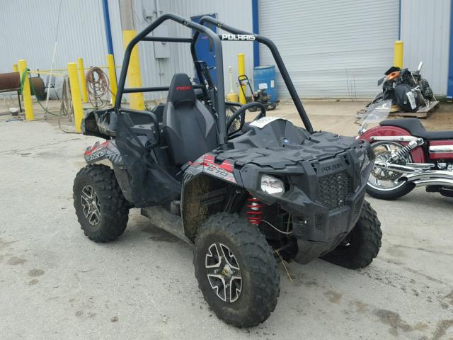 4XADAE570F7974148 - 2015 POLARIS ACE 570 SP BLACK photo 1