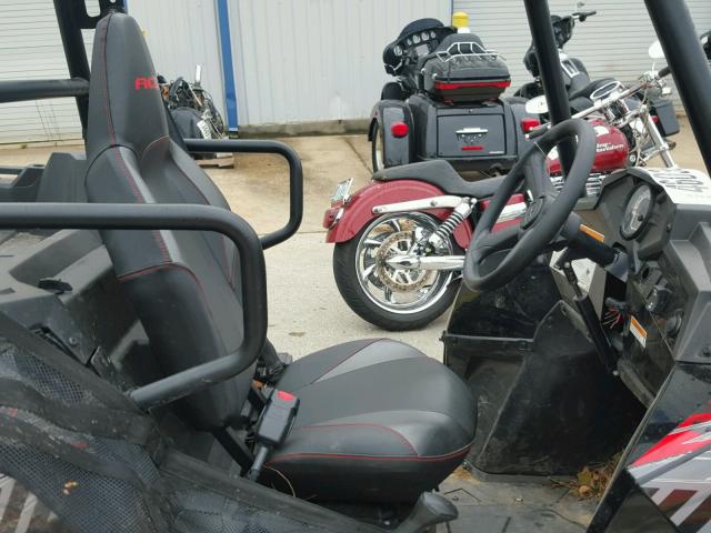 4XADAE570F7974148 - 2015 POLARIS ACE 570 SP BLACK photo 5