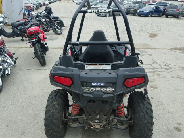 4XADAE570F7974148 - 2015 POLARIS ACE 570 SP BLACK photo 6