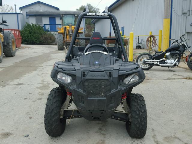 4XADAE570F7974148 - 2015 POLARIS ACE 570 SP BLACK photo 9